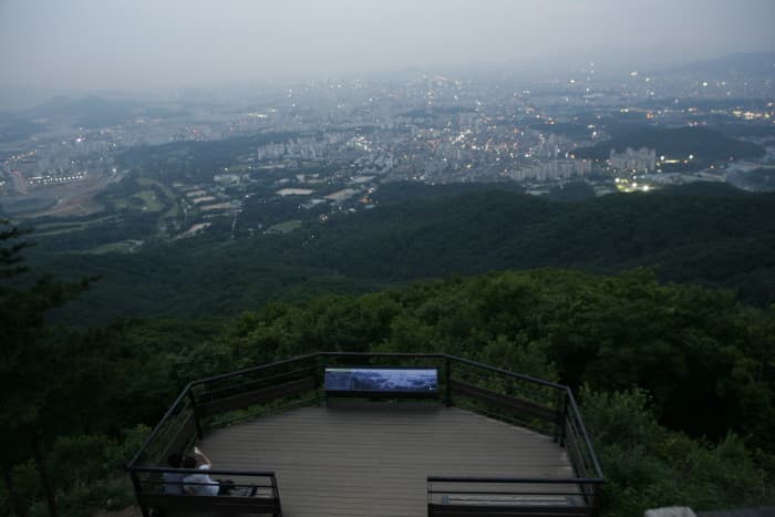 세계유산 성곽에서 야경에 취하다.