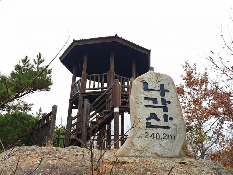 나각산