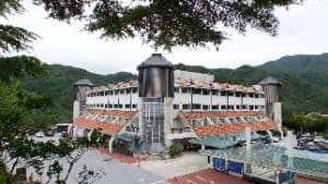 덕구온천호텔&콘도