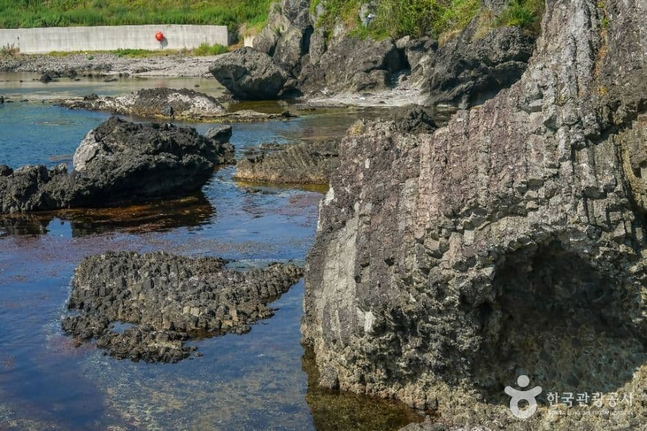 구룡포 주상절리