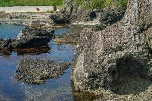 구룡포 주상절리