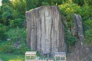 함양 덕전리 마애여래입상(덕전리 마애불상)
