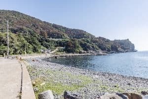 덕동해수욕장