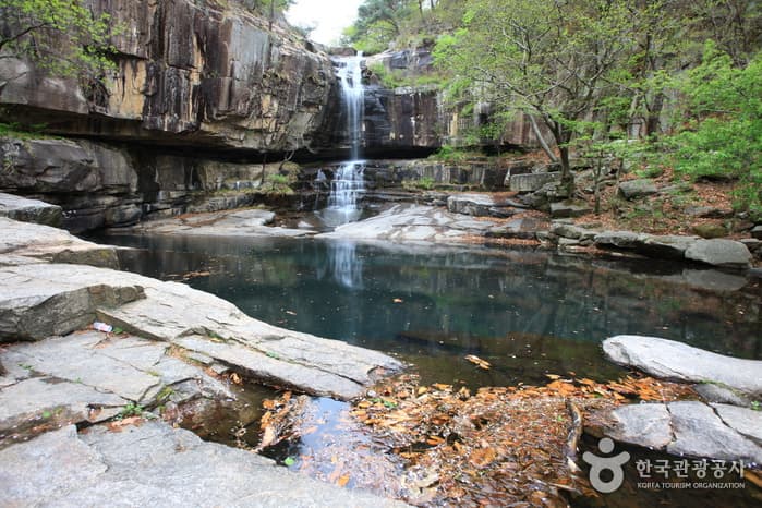 Suokpokpo Waterfall (수옥폭포)