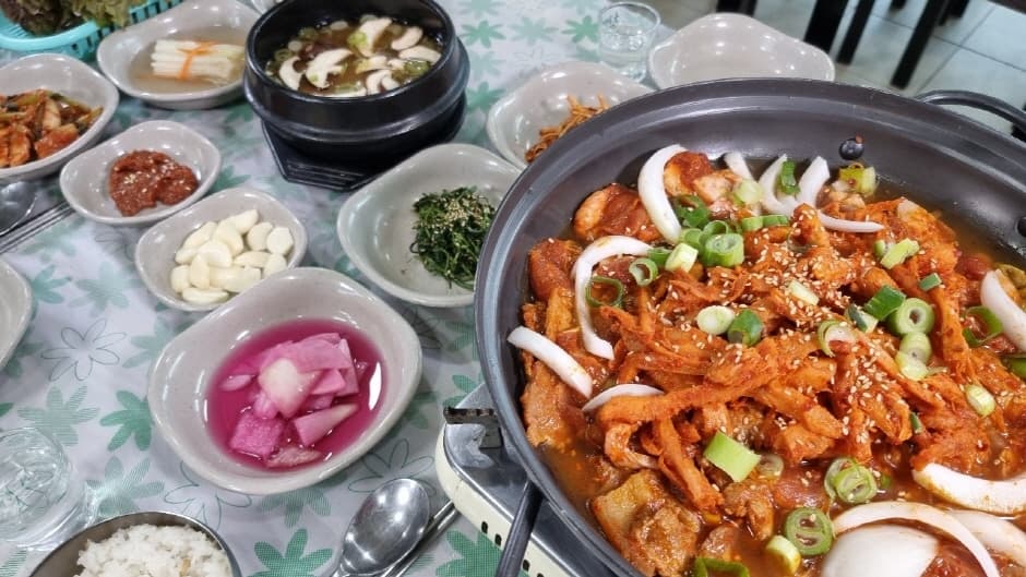 한국관식당