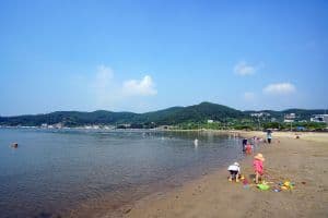 사곡해수욕장