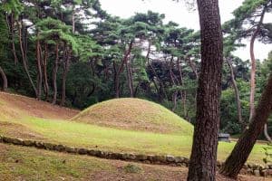 경주 법흥왕릉