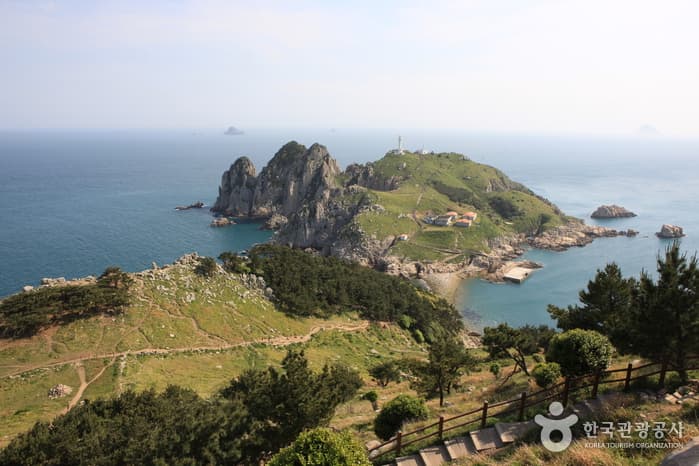 한려해상 국립공원의 풍경을 담다
