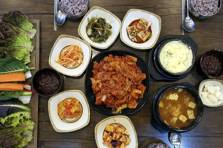 묵골쌈밥 본점