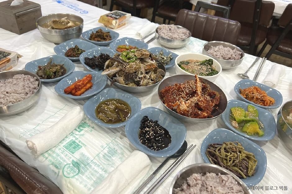 호랭이게장
