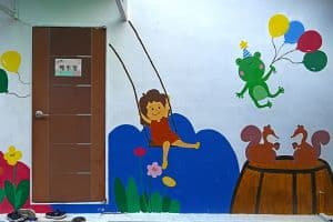 강릉 복사꽃마을