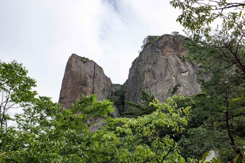 급수대 주상절리