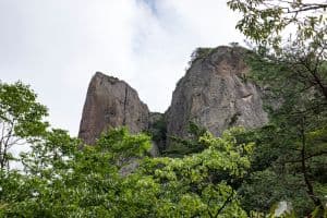 급수대 주상절리