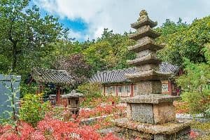 상만리오층석탑