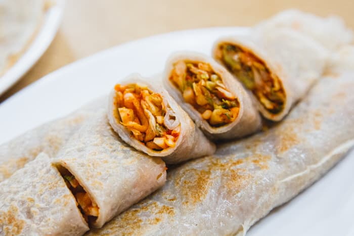봉평나들이부침