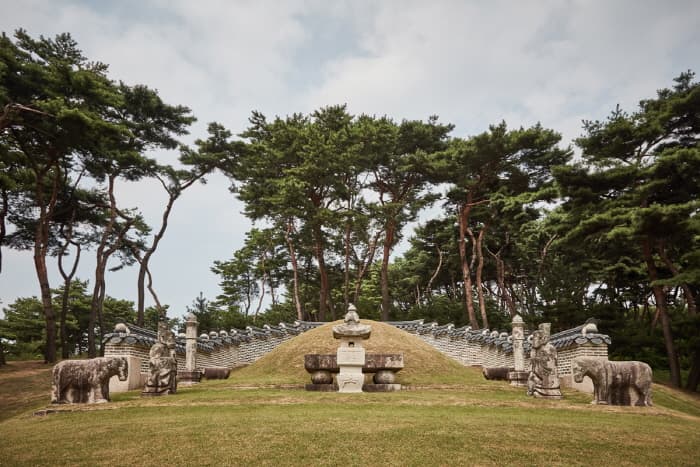 Namyangju Sareung Royal Tomb [UNESCO World Heritage] (남양주 사릉(정순왕후) [유네스코 세계문화유산])