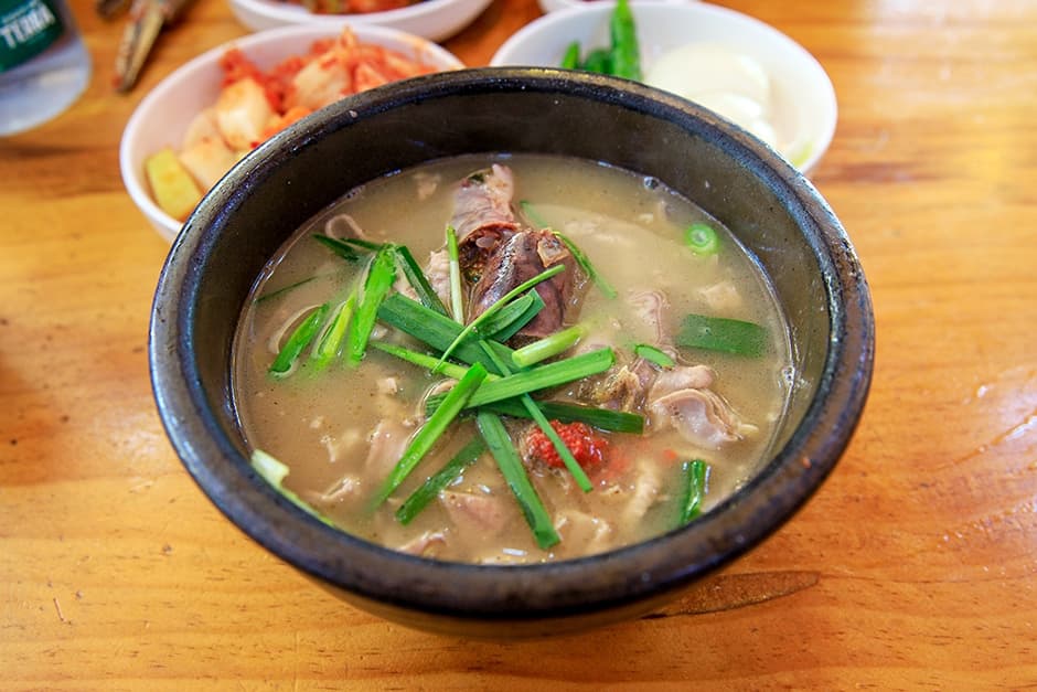 천복순대국밥 궁동점
