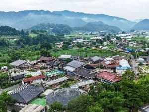무병장수마을
