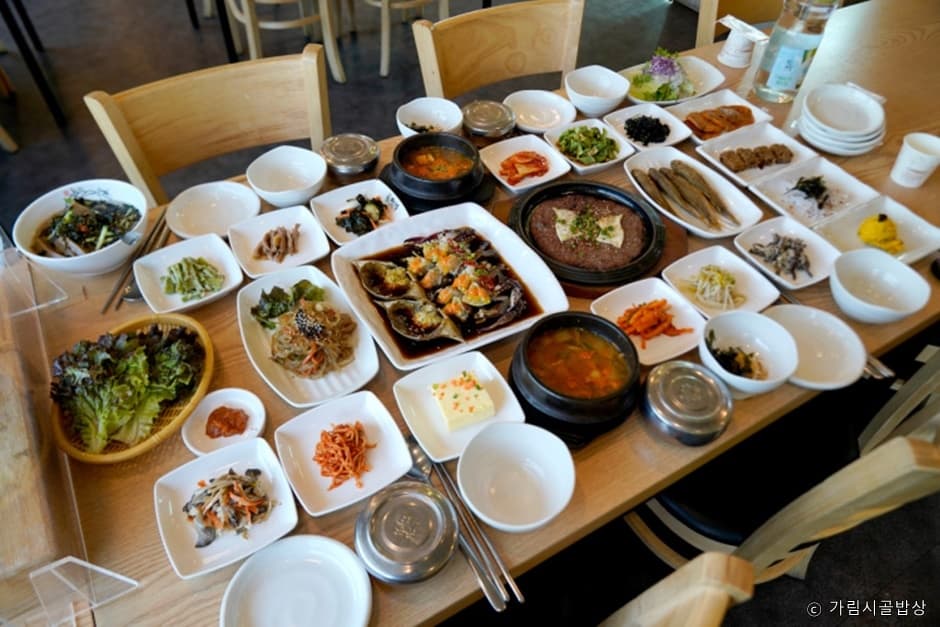 가림시골밥상