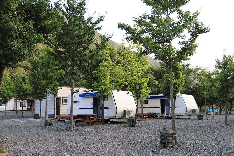 산솔오토캠핑장