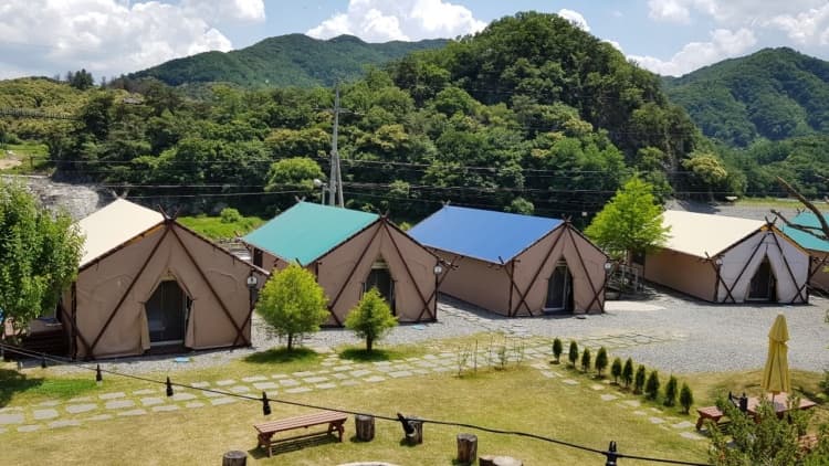 팔봉글램핑