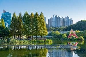 동백호수공원