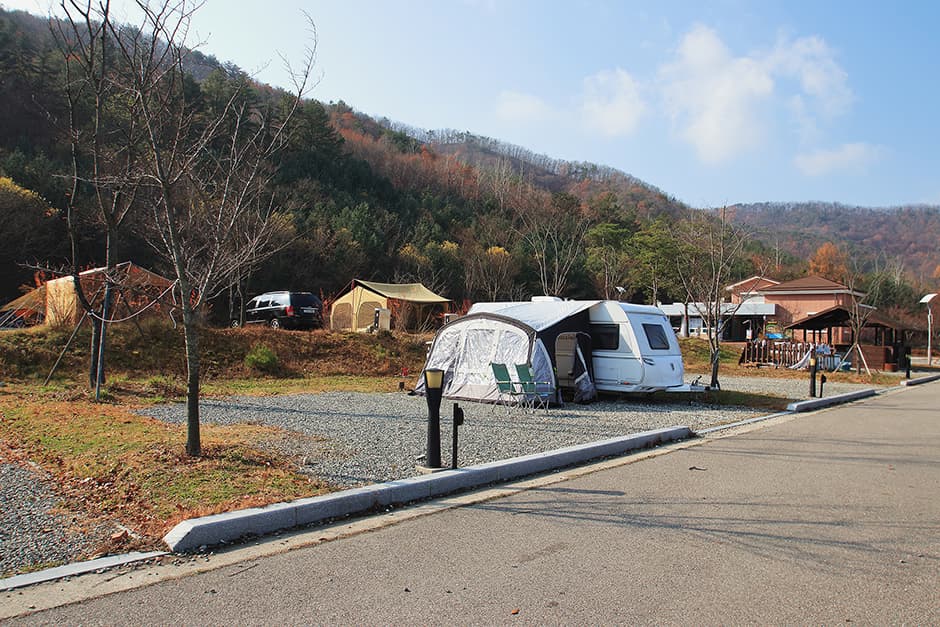 청송오토캠핑장