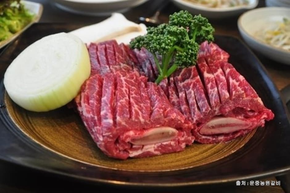 운중농원갈비