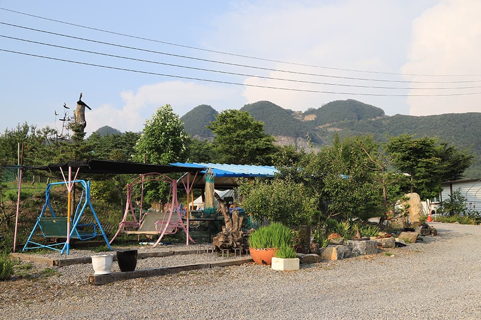 힐스톤 캠핑장