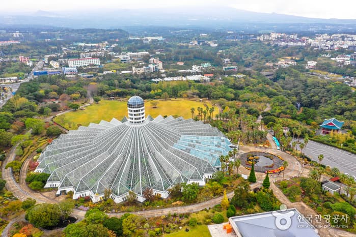 Yeomiji Botanic Garden (여미지식물원)
