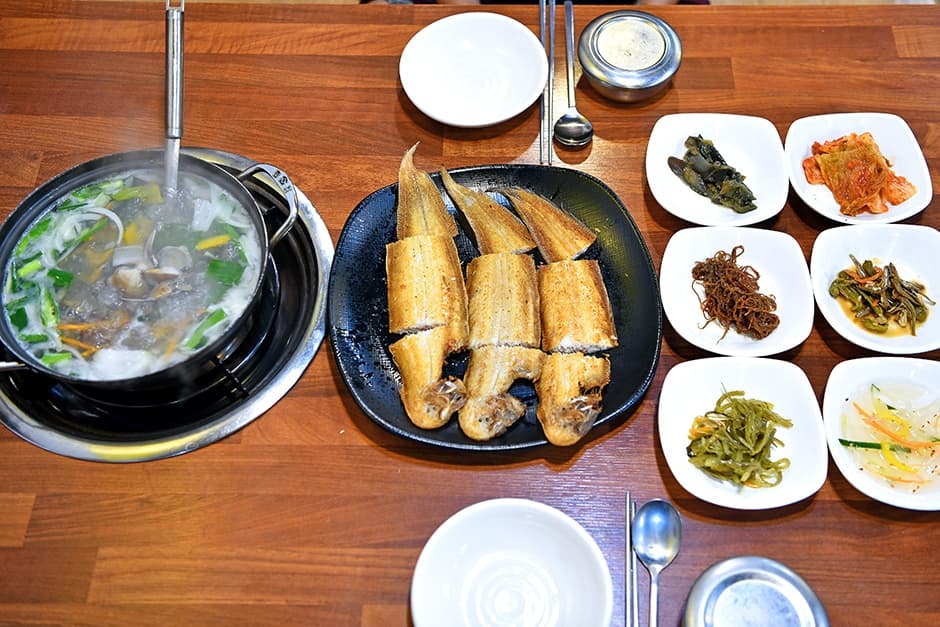 남도밥상