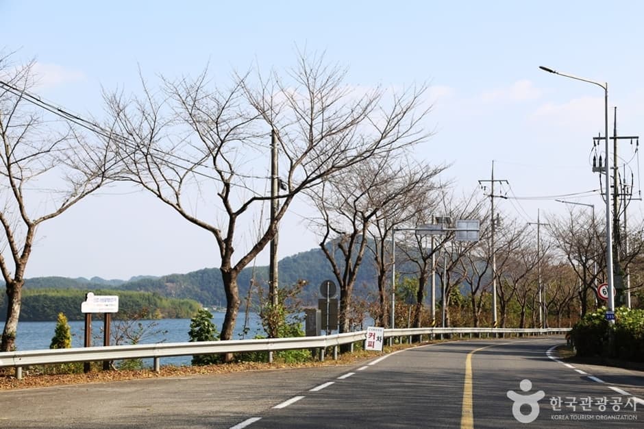 진양호 일주도로
