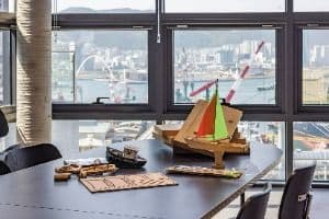 라보드 우든보트