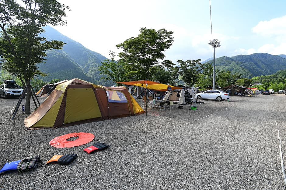 지리산 당근오토캠핑장