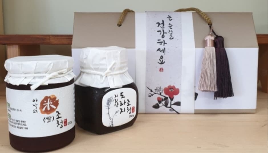 지리산조청아낙