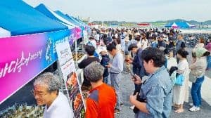 Hongseong Namdang Port Sea Trout Festival (홍성남당항 바다송어 전국 요리대회 및 수산물 소비촉진 행사)