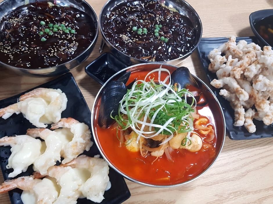 만복짬뽕집