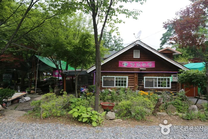 월악산장