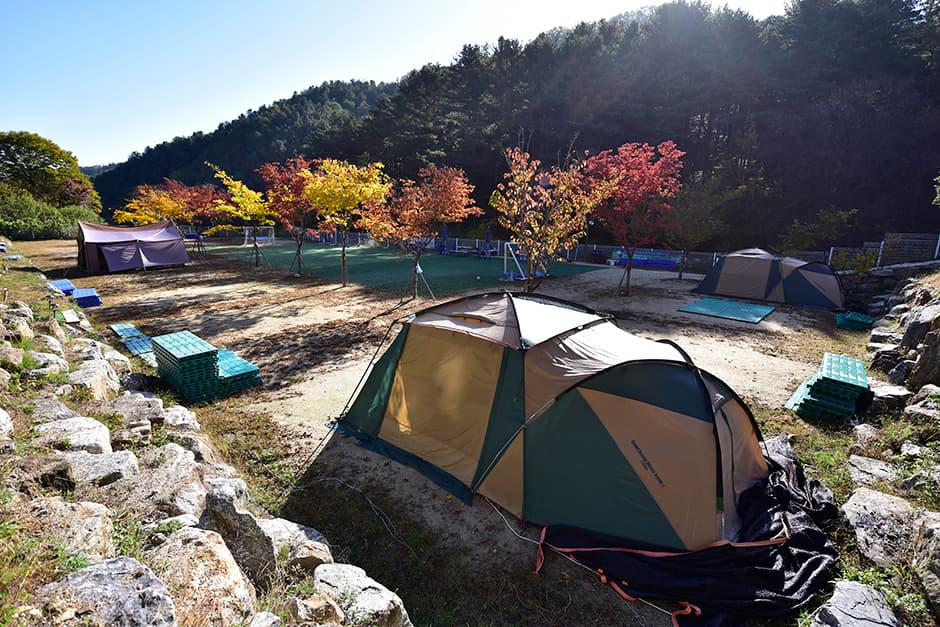 캠플레이 캠핑장