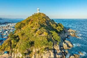 죽도산전망대