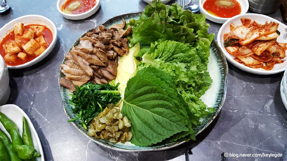 감나무집 계룡점