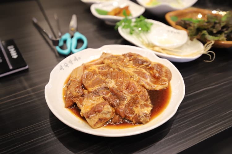 이화갈비