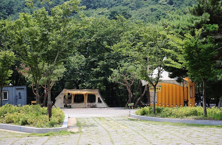 오색산새소리캠핑장