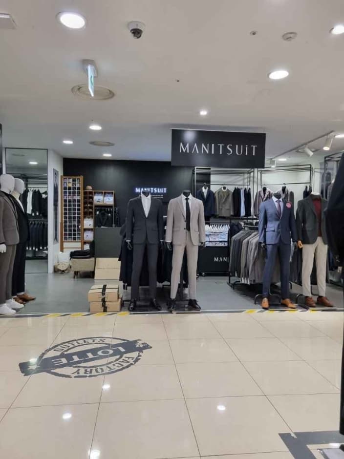맨잇슈트 롯데팩토리 가산