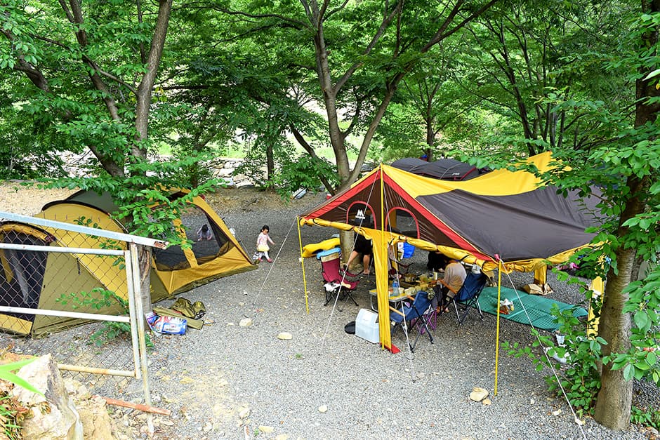 구만산장오토캠핑장