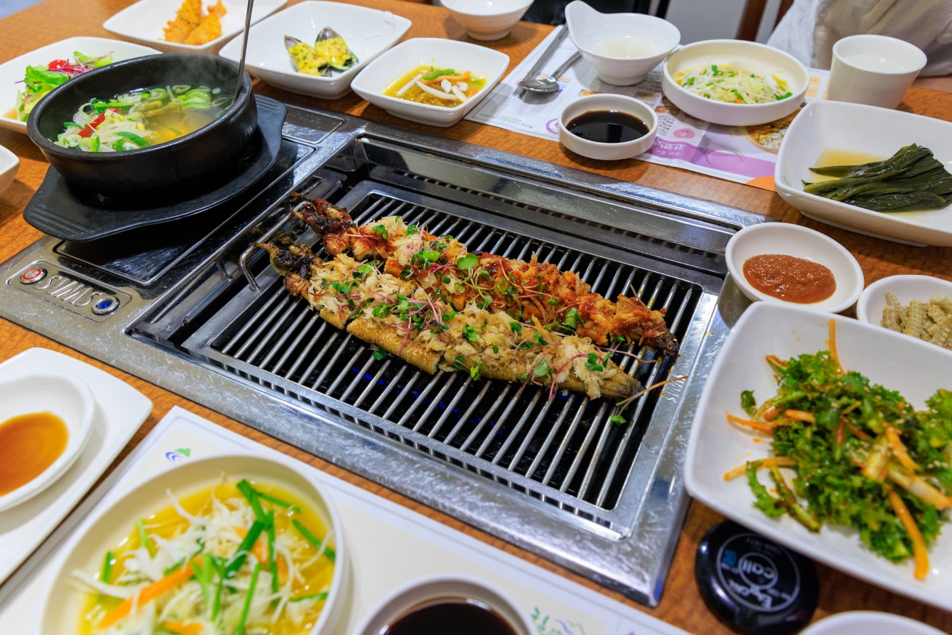 여자만 장어구이