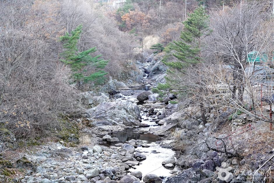둔전계곡