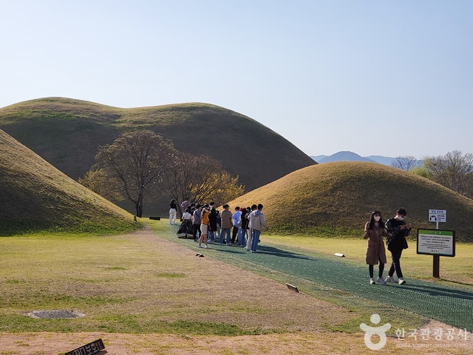 Cheonmachong Tomb (Daereungwon Ancient Tombs) (천마총(대릉원))