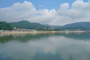수문해수욕장