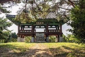 남해 관음포 이충무공 유적